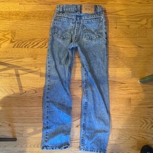 Levi's Men's Straight Blue Jeans Slim 11 W23.5